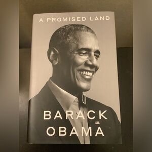 Promised Land by Barack Obama Hardcover Book Political Memoir